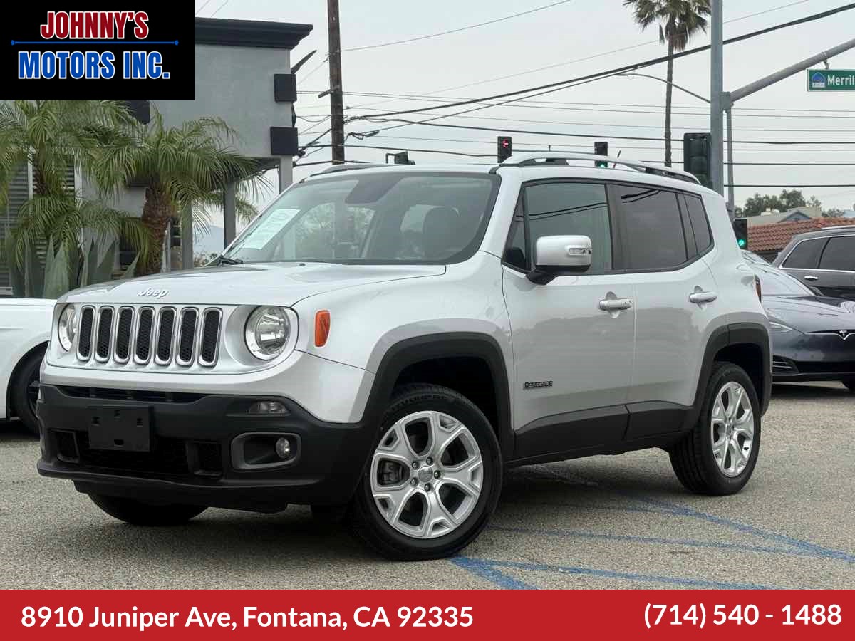2016 Jeep Renegade Limited