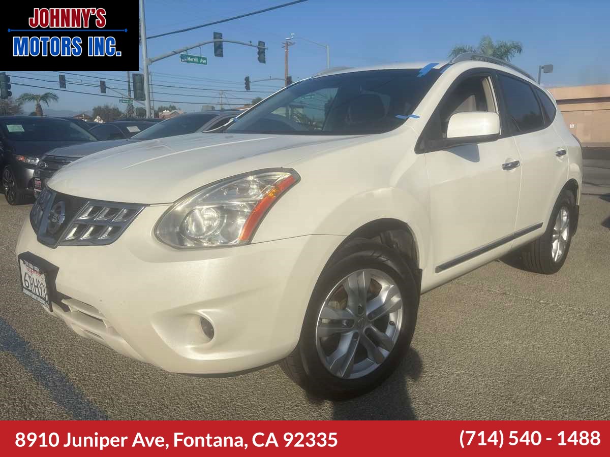 2012 Nissan Rogue SV