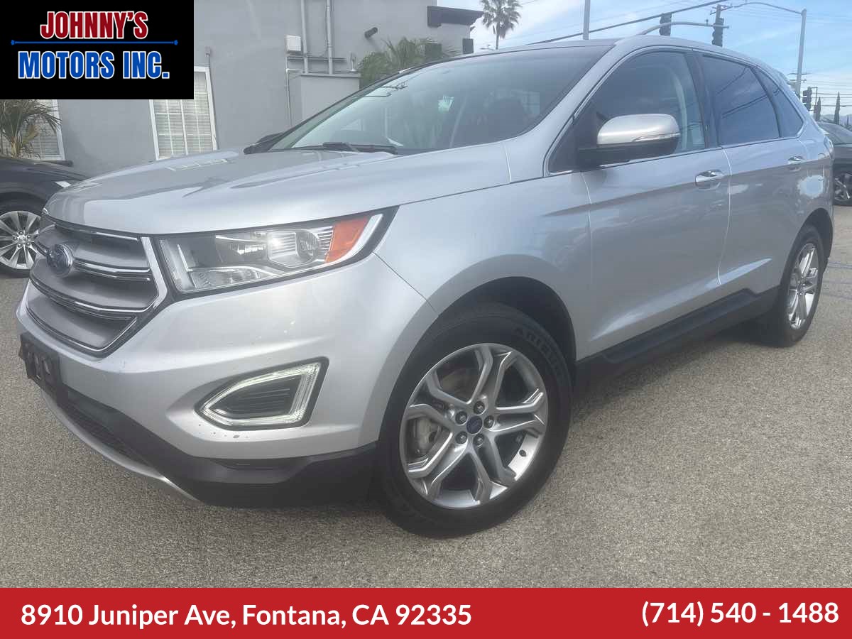 2015 Ford Edge Titanium
