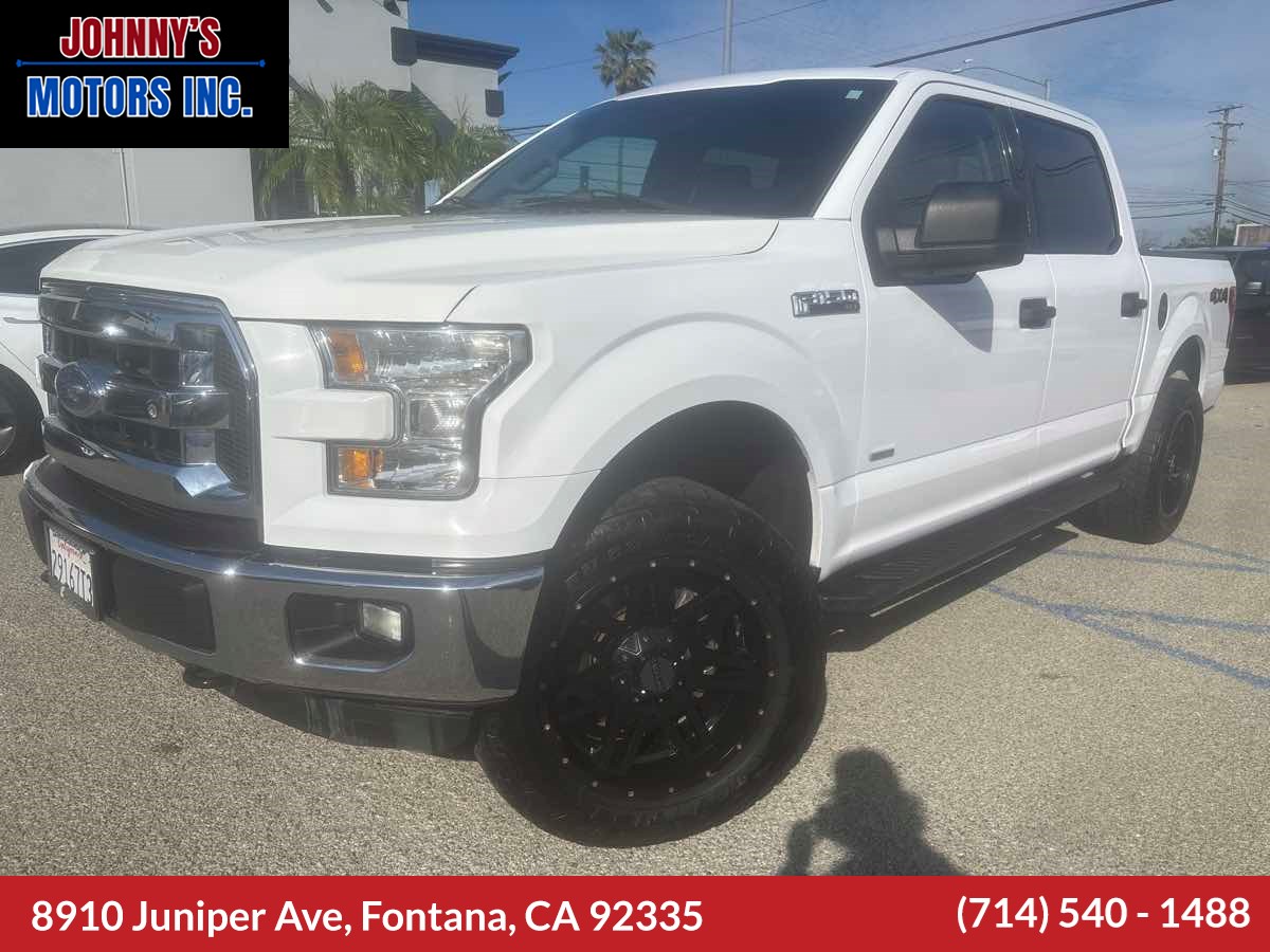 2016 Ford F-150 XLT