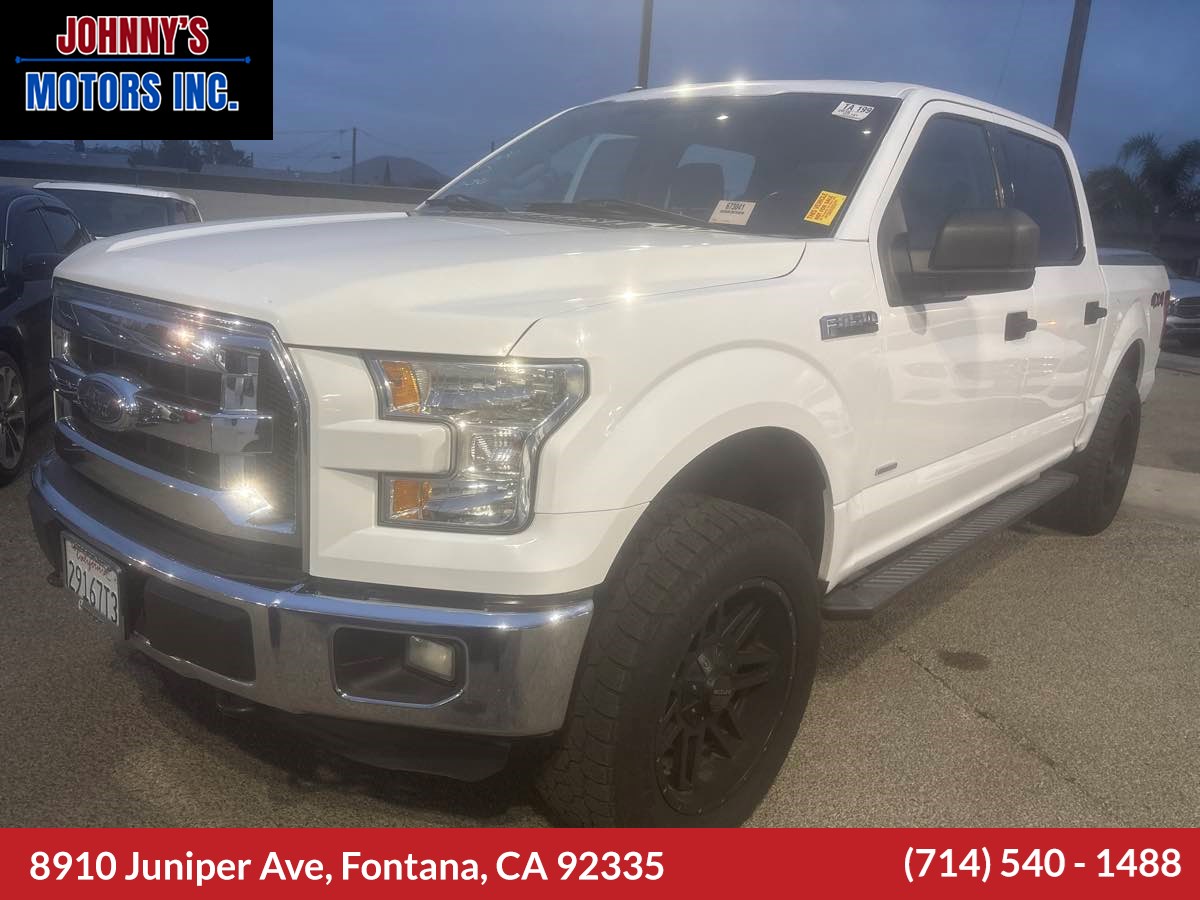 2016 Ford F-150 XLT