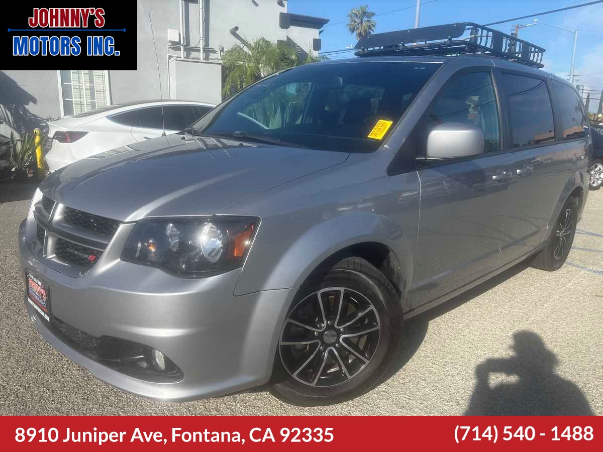 2019 Dodge Grand Caravan GT