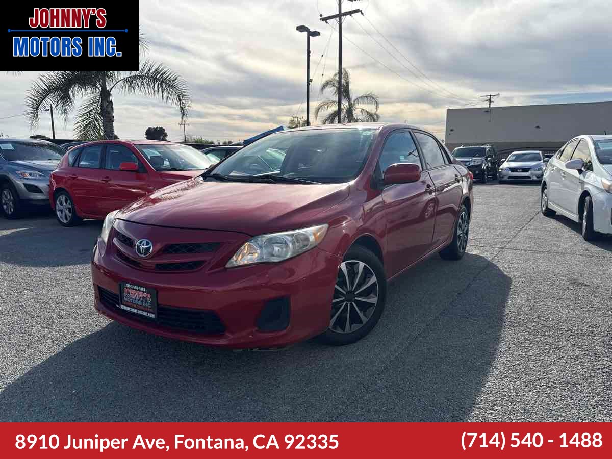 2012 Toyota Corolla LE