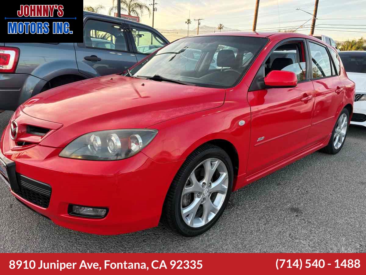 2007 Mazda MAZDA3 s