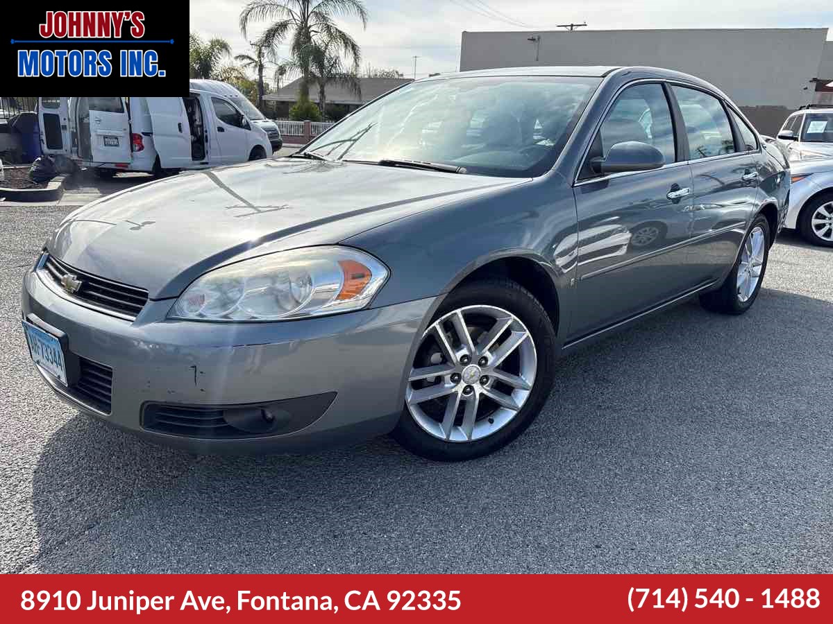 2008 Chevrolet Impala LTZ
