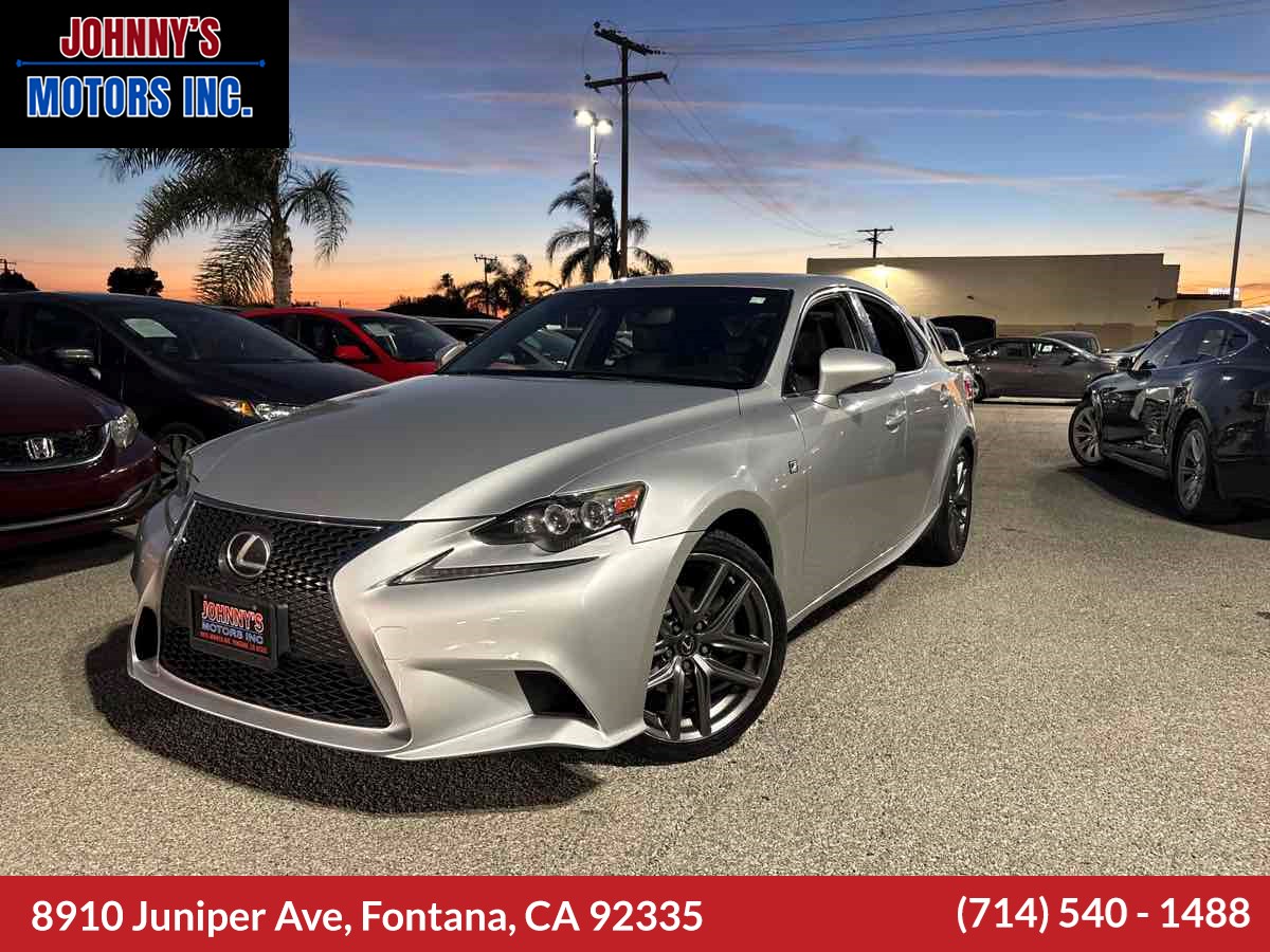 2014 Lexus IS 250