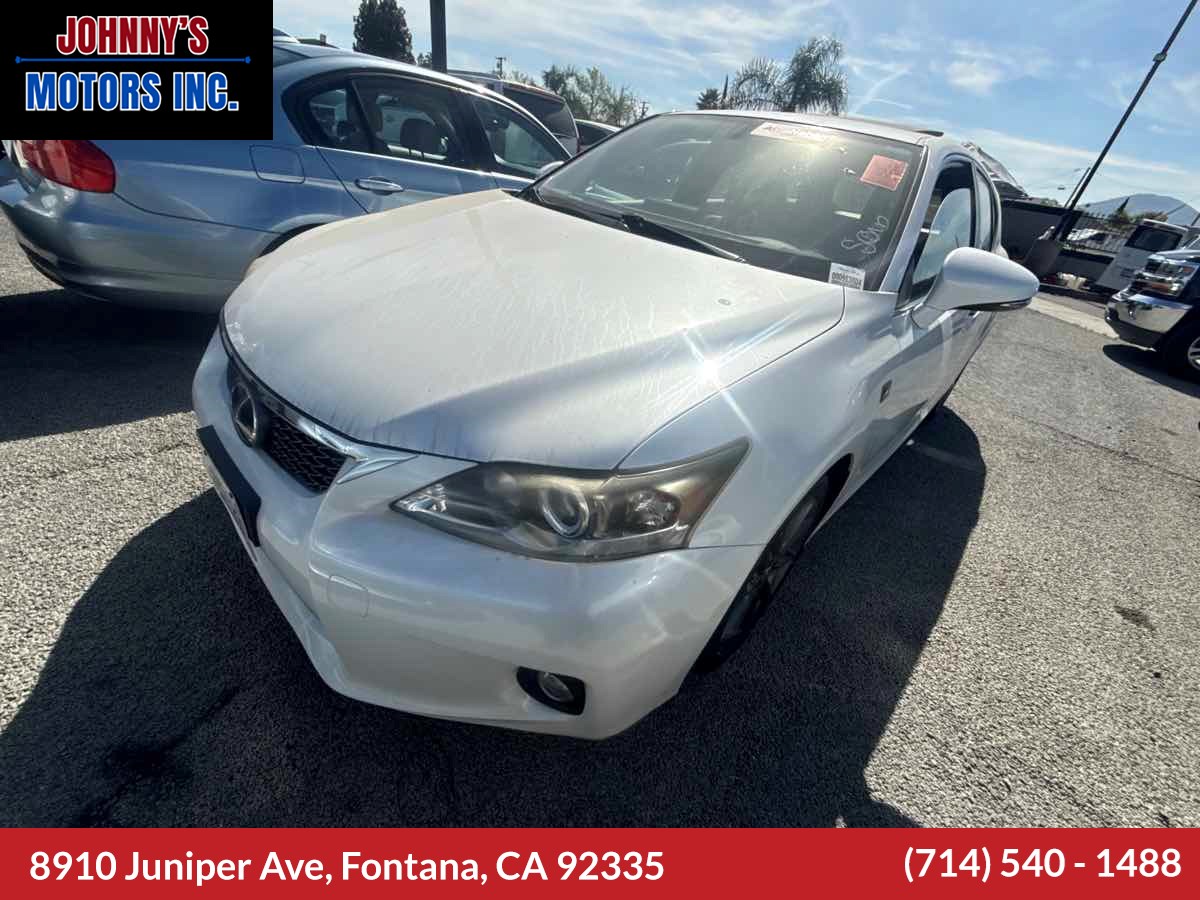 2012 Lexus CT Premium