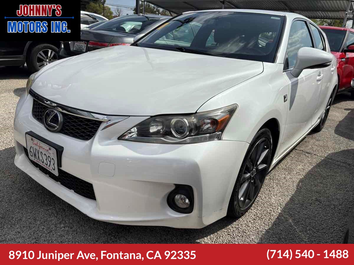 2012 Lexus CT Premium