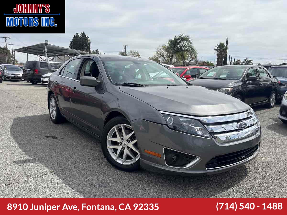 2012 Ford Fusion SEL
