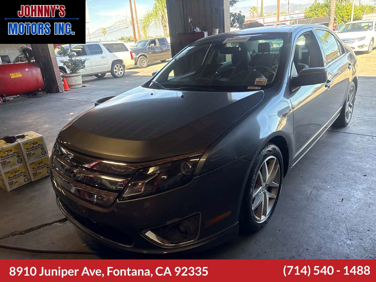 2012 Ford Fusion SEL