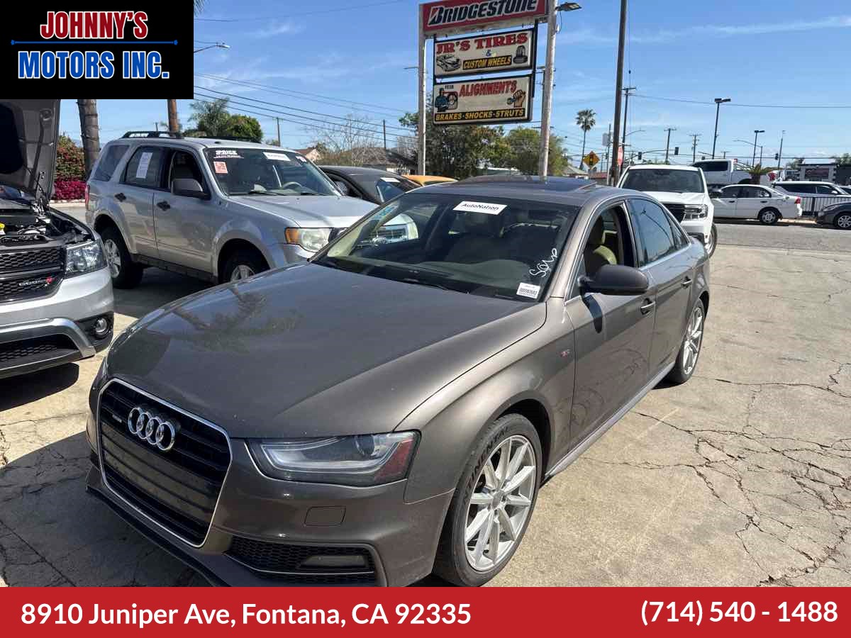 2014 Audi A4 Premium
