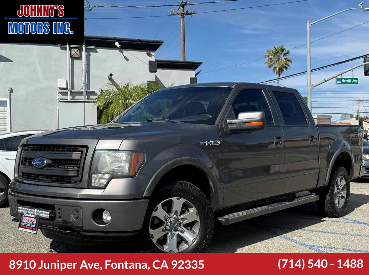 2013 Ford F-150 FX4