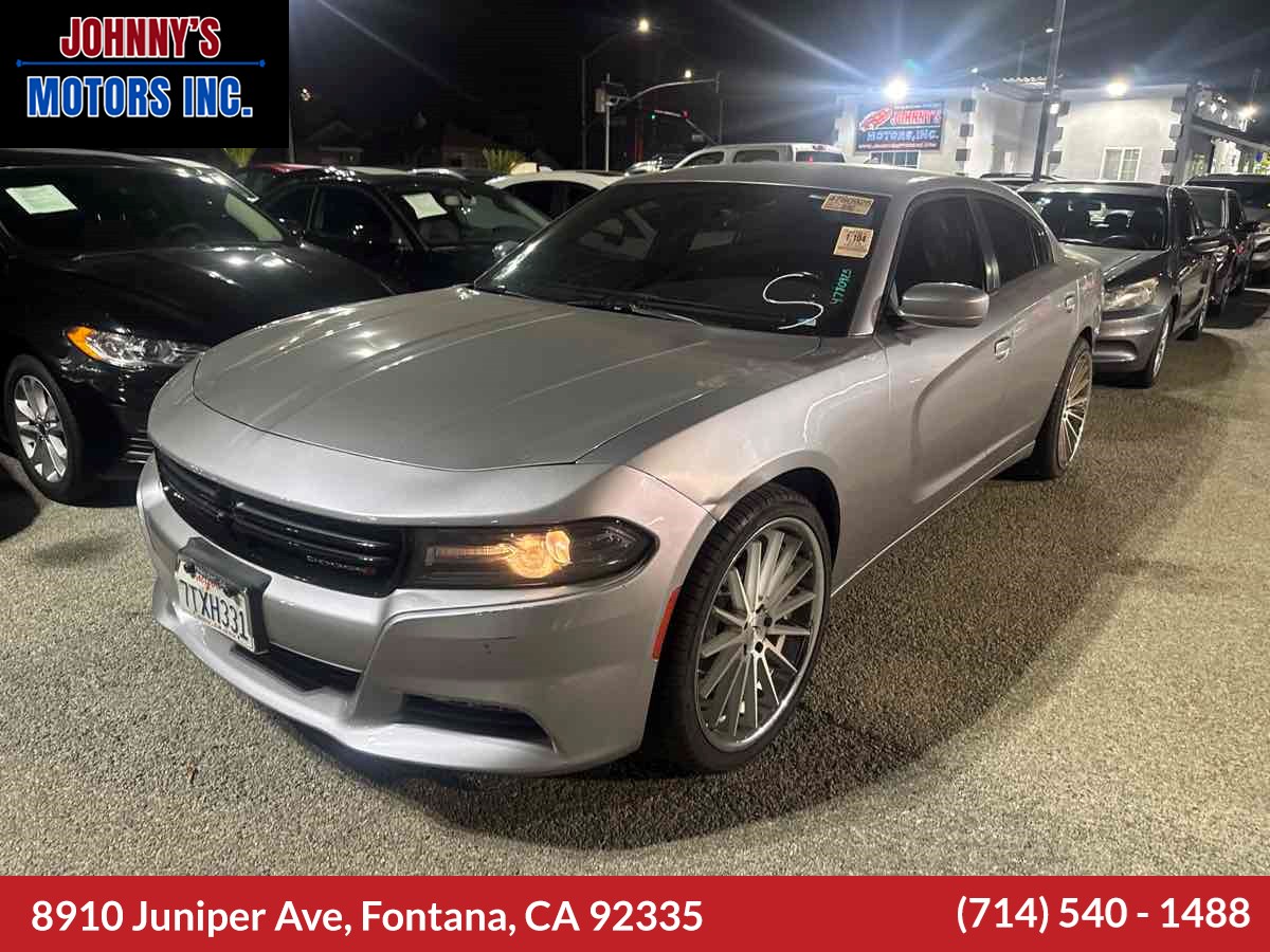 2016 Dodge Charger SXT