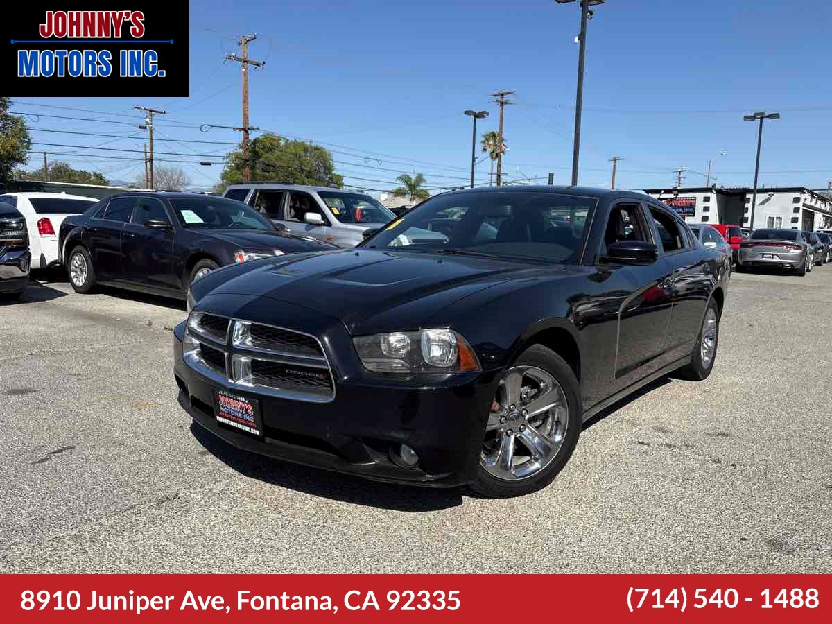 2014 Dodge Charger SXT