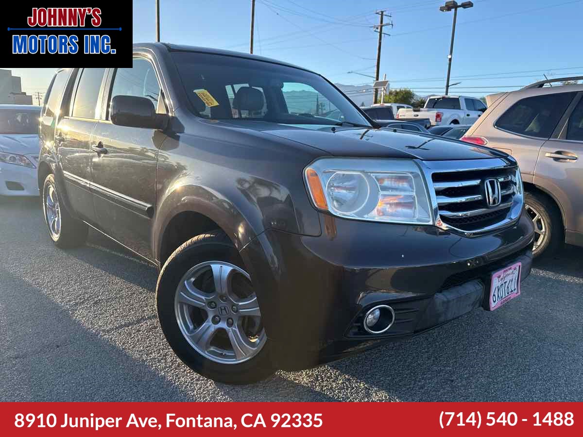 2012 Honda Pilot EX-L