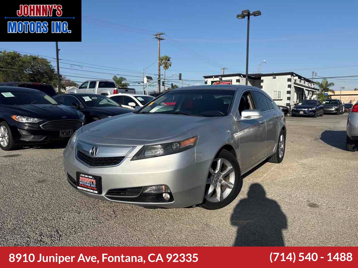 2012 Acura TL Technology Package