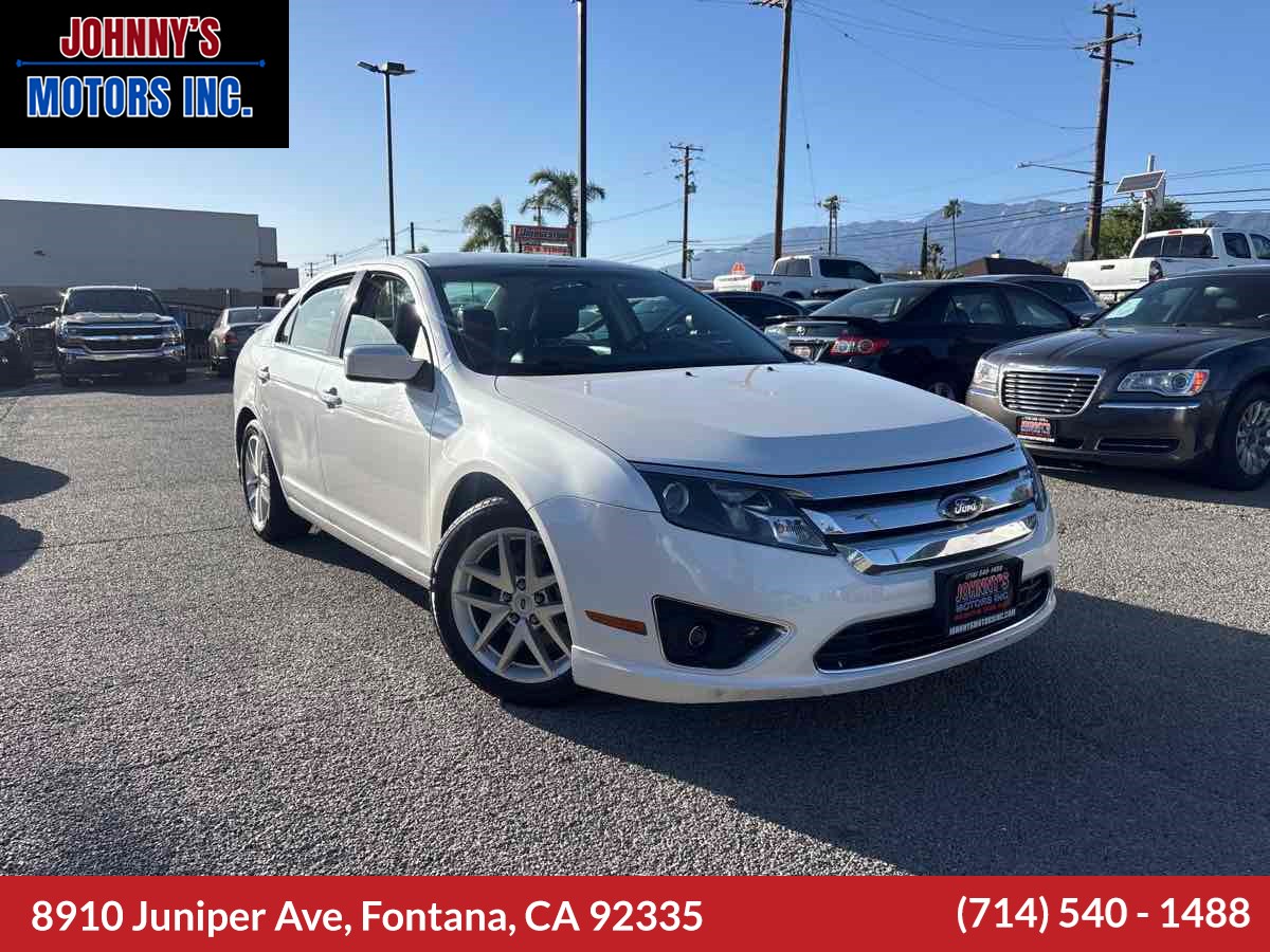 2010 Ford Fusion SEL