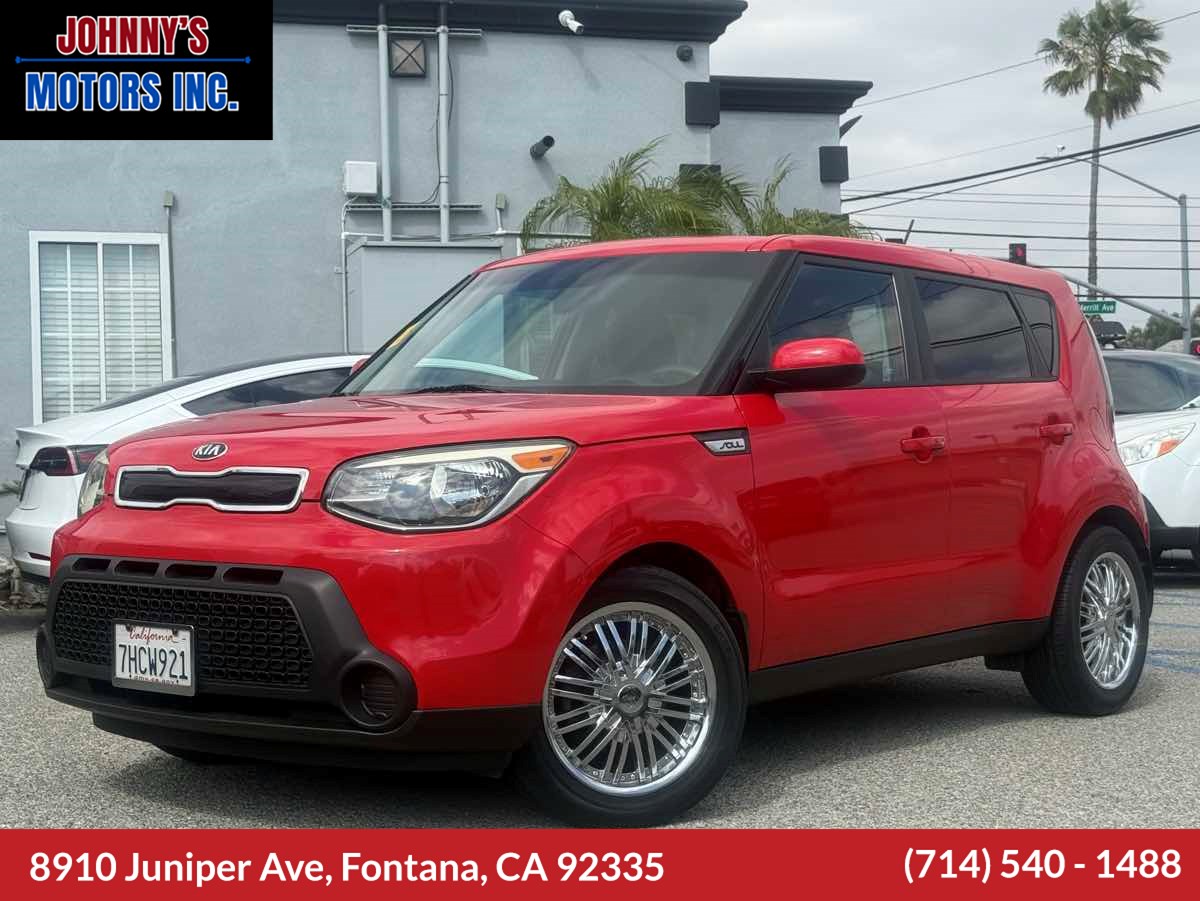 2015 Kia Soul +