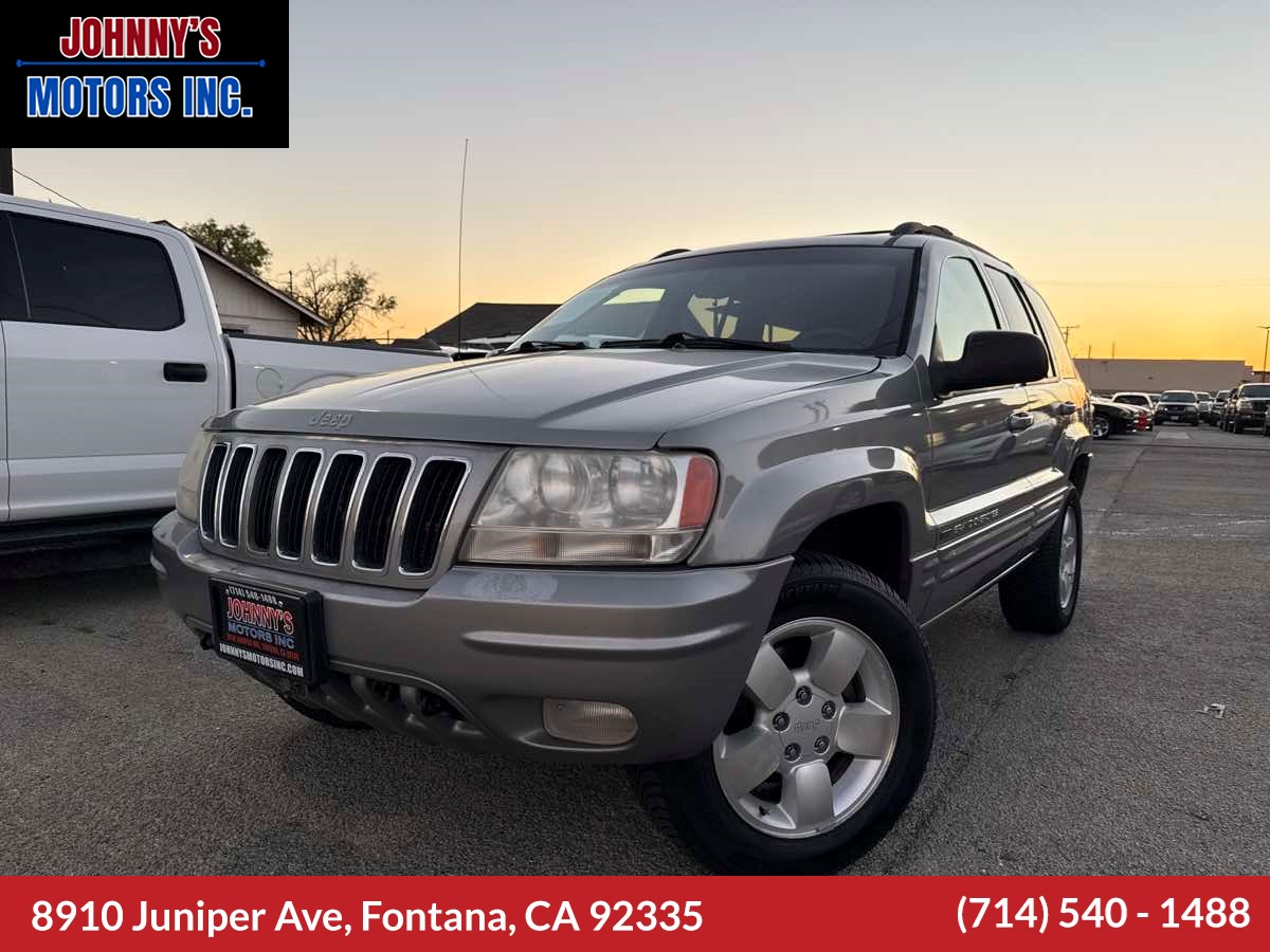2001 Jeep Grand Cherokee LIMITED