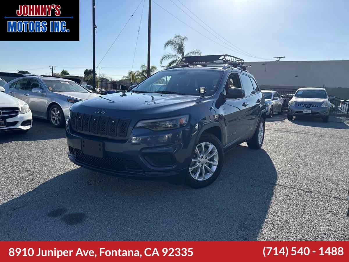 2020 Jeep Cherokee Latitude