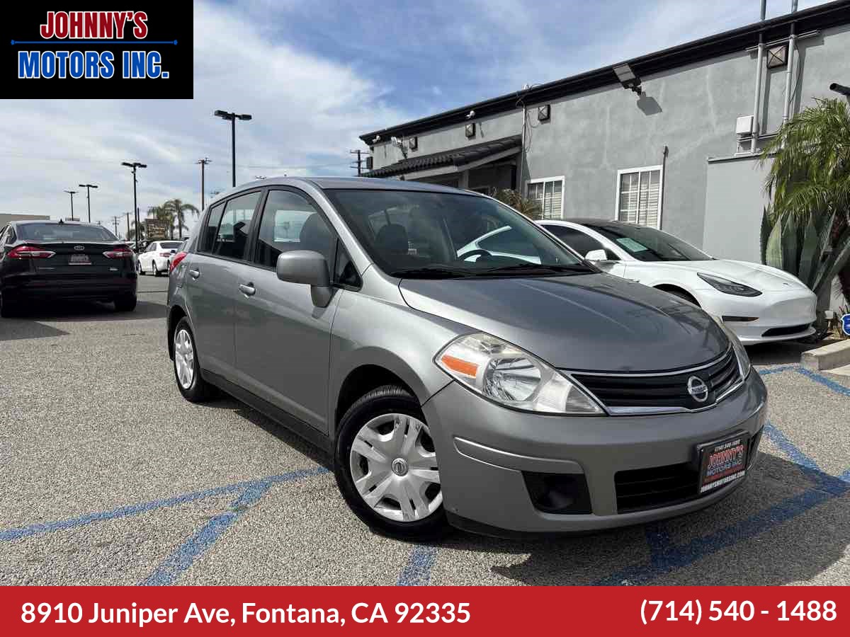 2012 Nissan Versa S