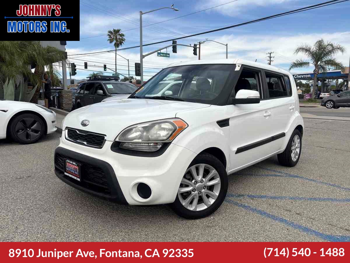 2012 Kia Soul +