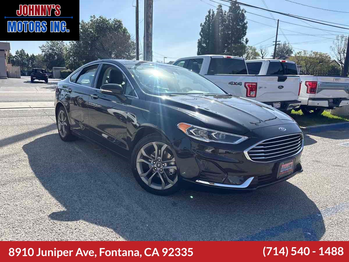 2019 Ford Fusion SEL