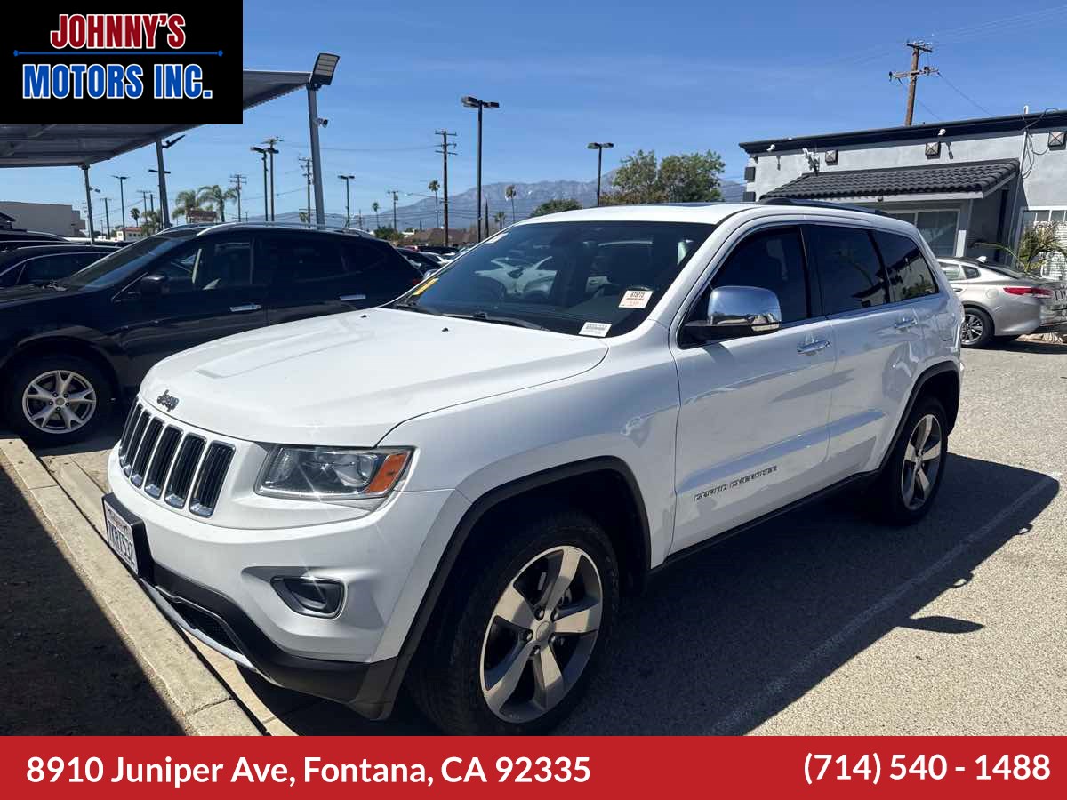 2015 Jeep Grand Cherokee Limited