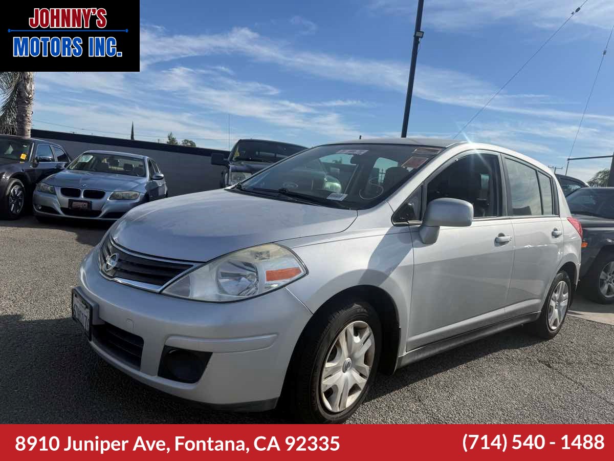 2010 Nissan Versa S