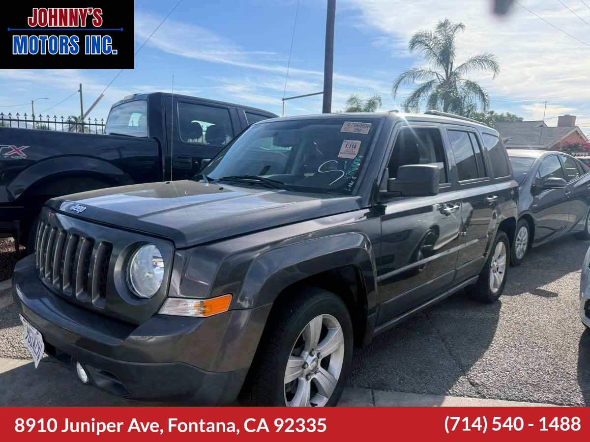 2016 Jeep Patriot Latitude