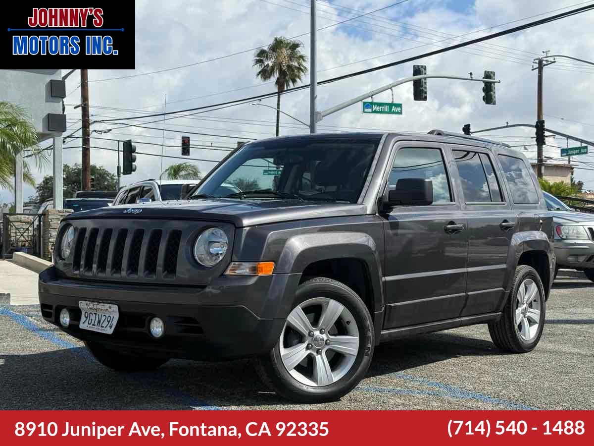 2016 Jeep Patriot Latitude