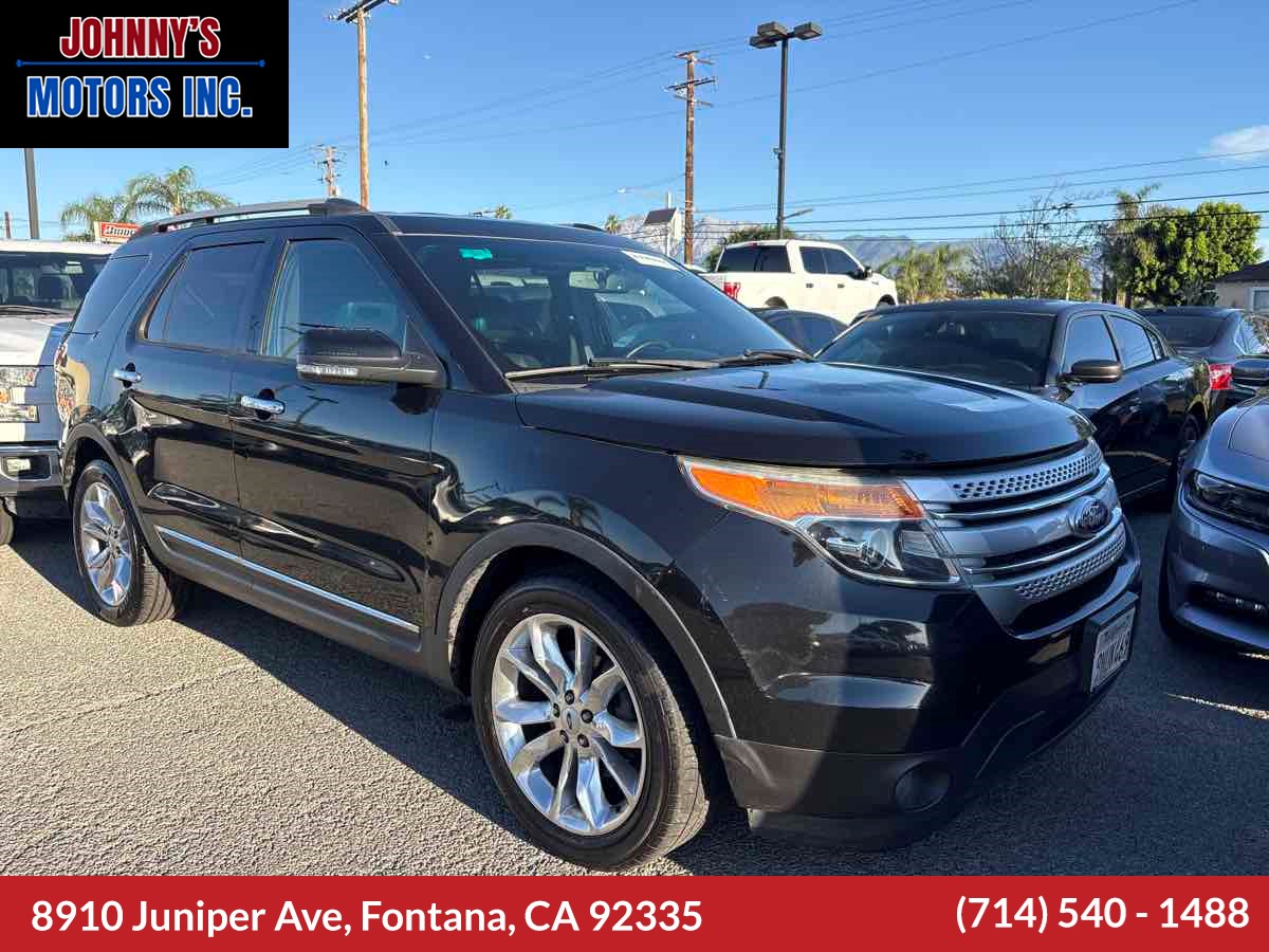 2013 Ford Explorer XLT