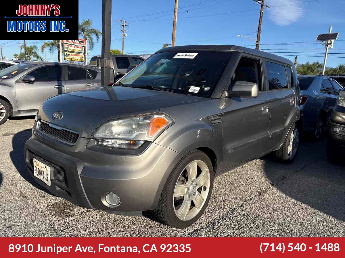 2010 Kia Soul Exclaim