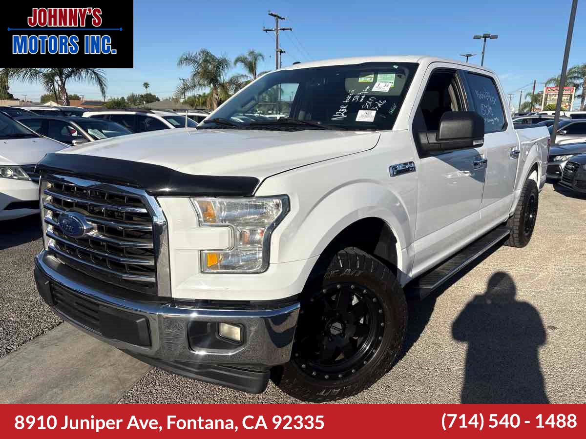 2017 Ford F-150 XLT