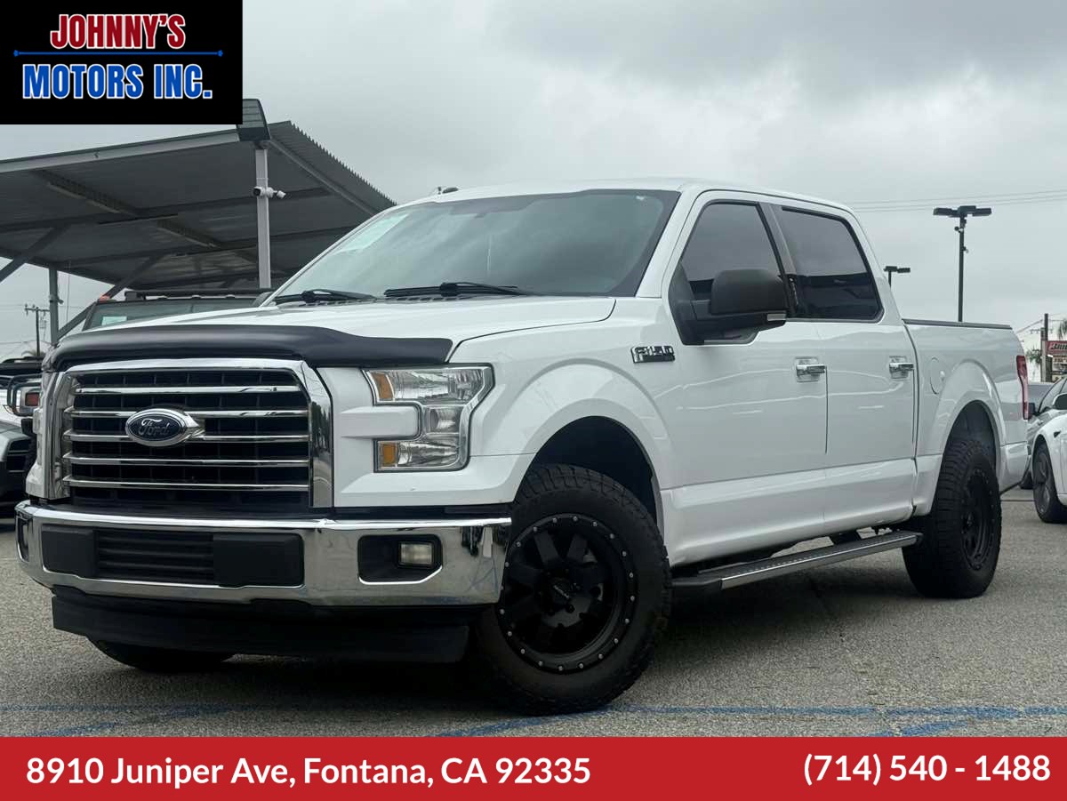 2017 Ford F-150 XLT