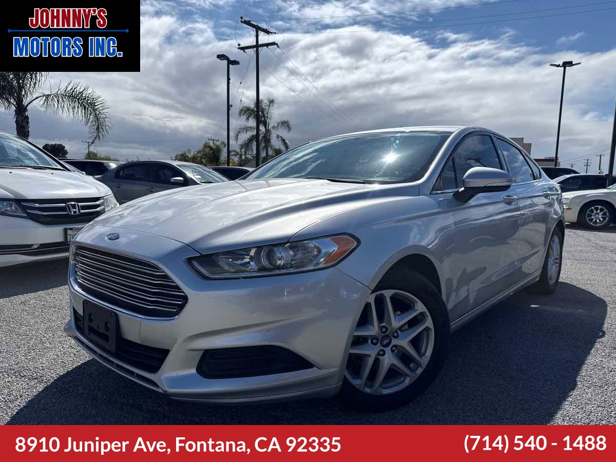 2016 Ford Fusion SE