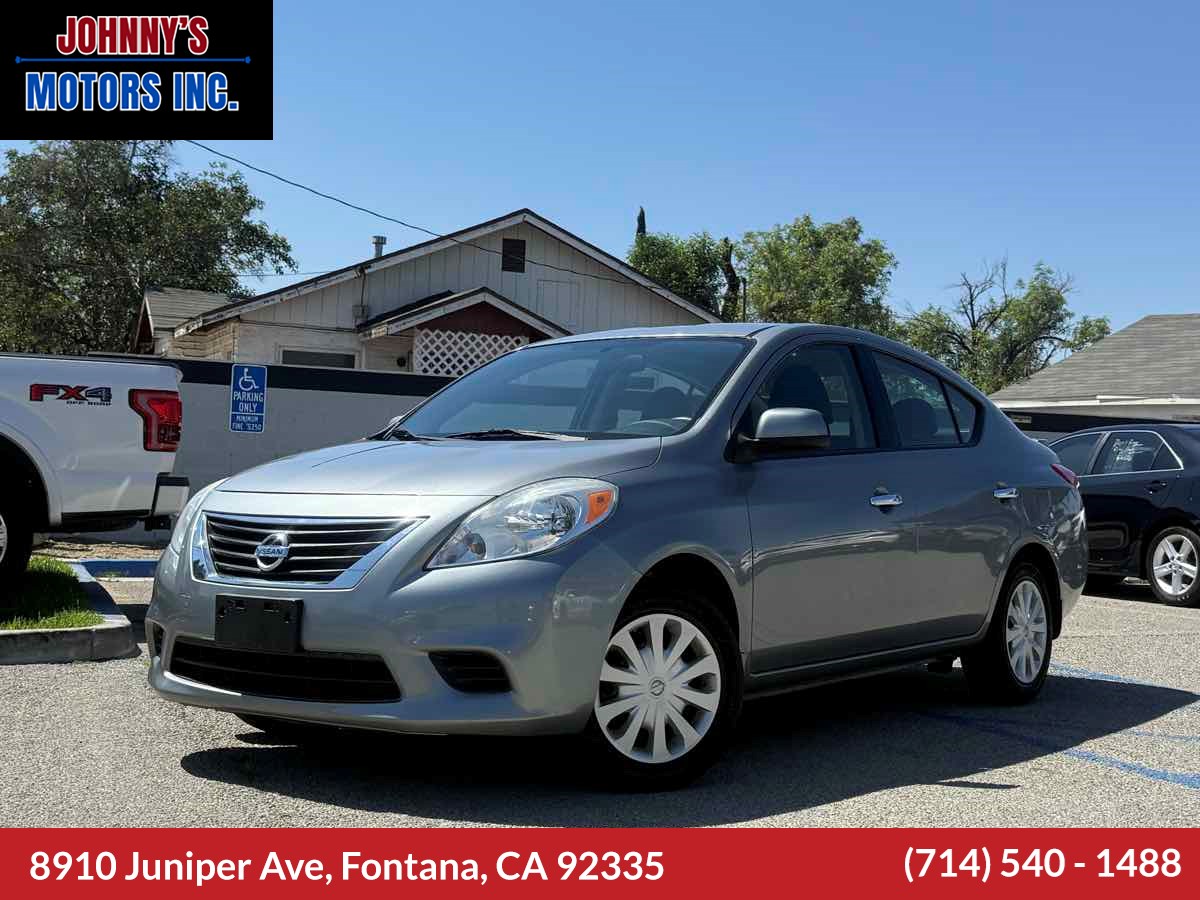 2013 Nissan Versa Sedan SV