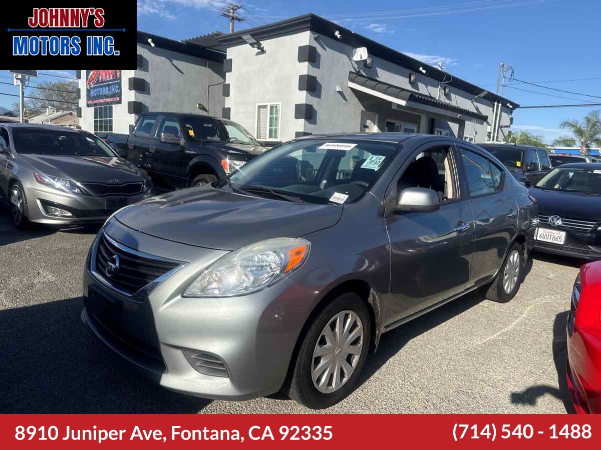 2013 Nissan Versa Sedan SV