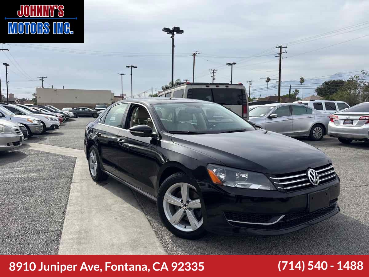 2012 Volkswagen Passat SE