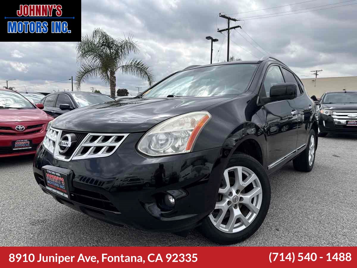 2013 Nissan Rogue SV