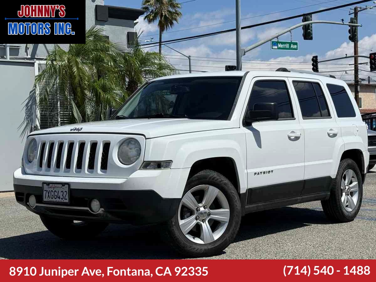 2014 Jeep Patriot Limited