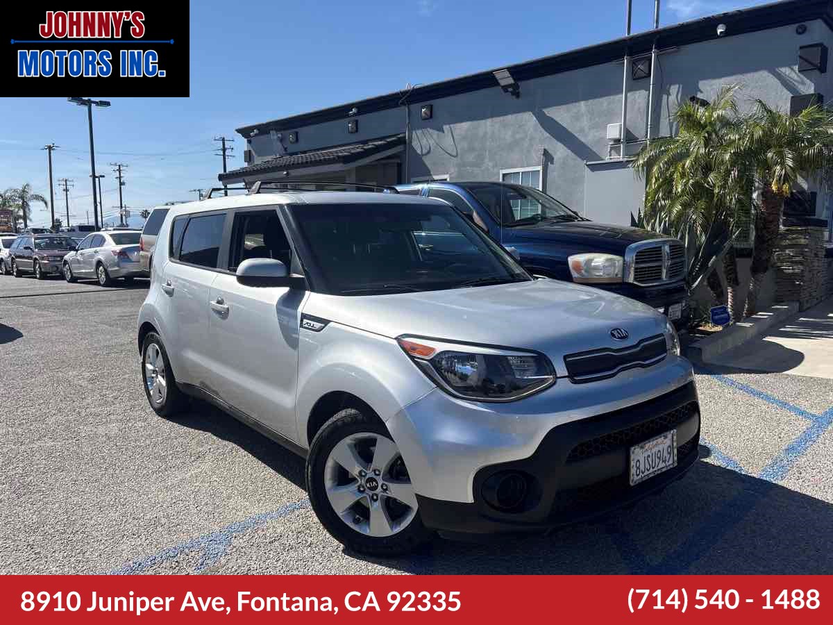 2019 Kia Soul Base