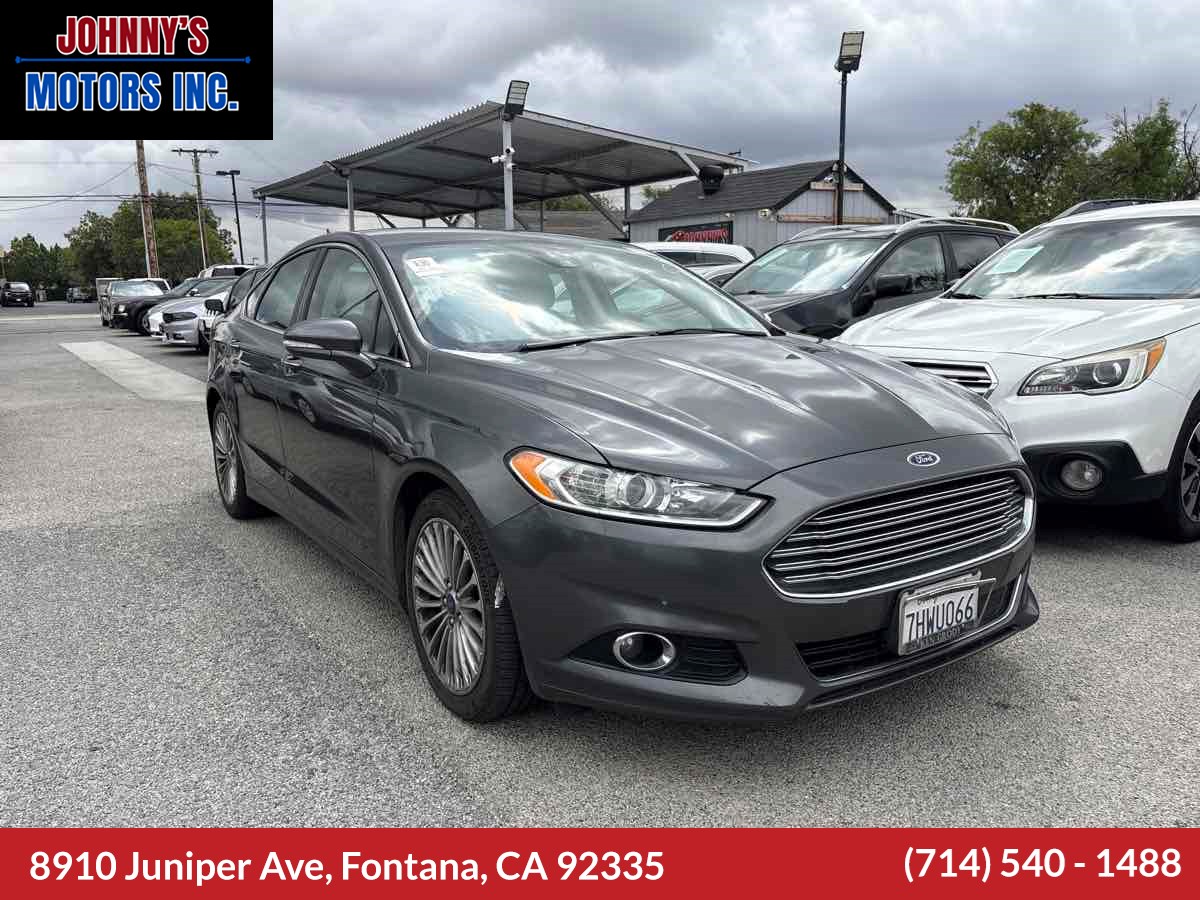 2015 Ford Fusion Titanium