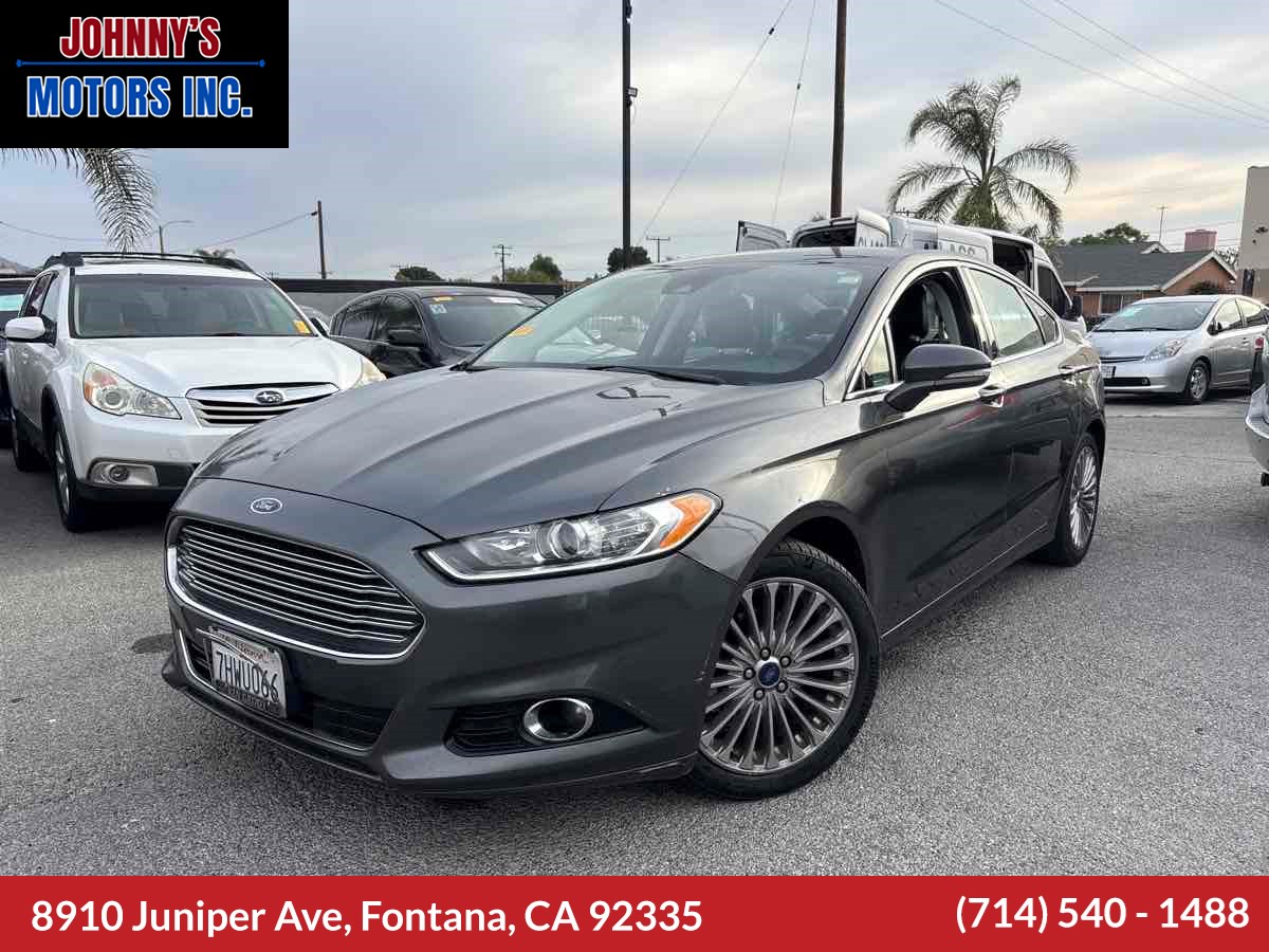 2015 Ford Fusion Titanium