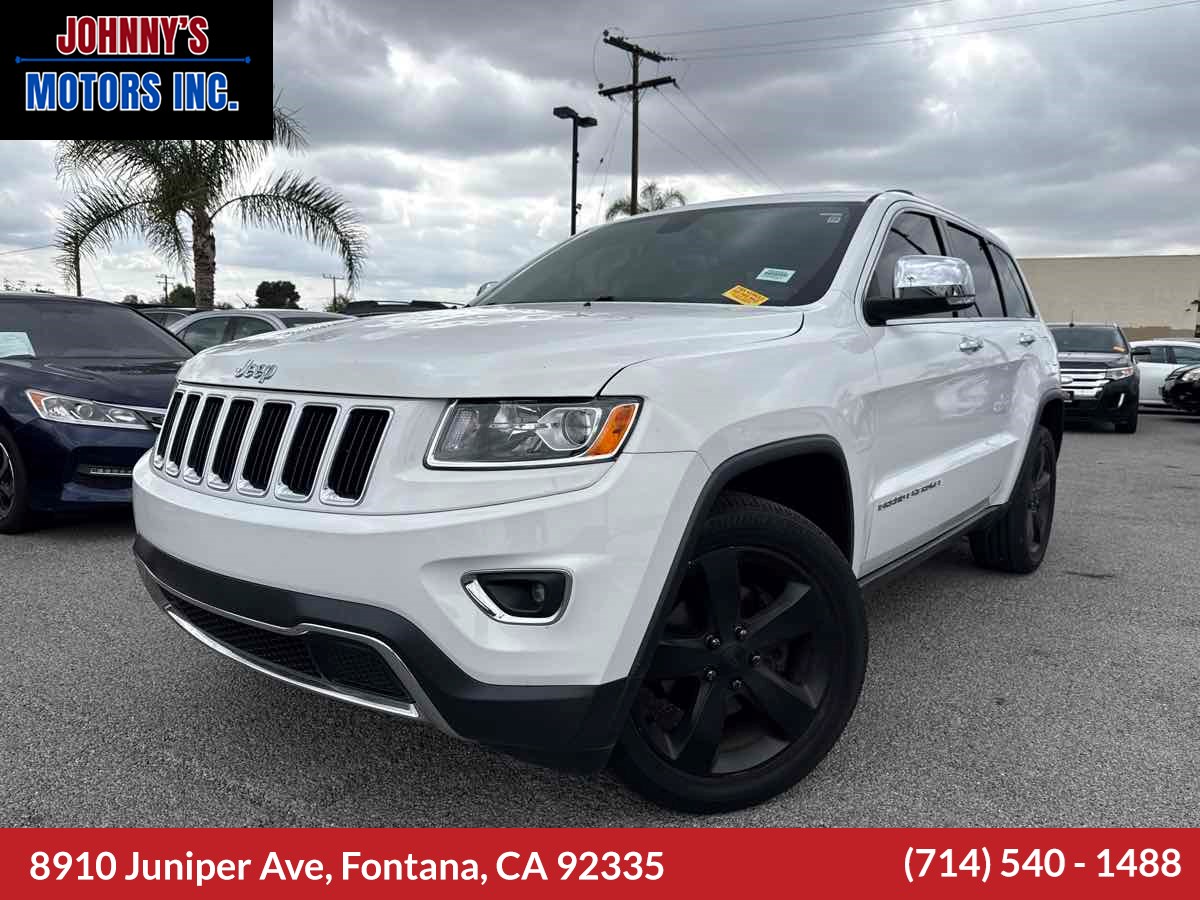 2015 Jeep Grand Cherokee Limited