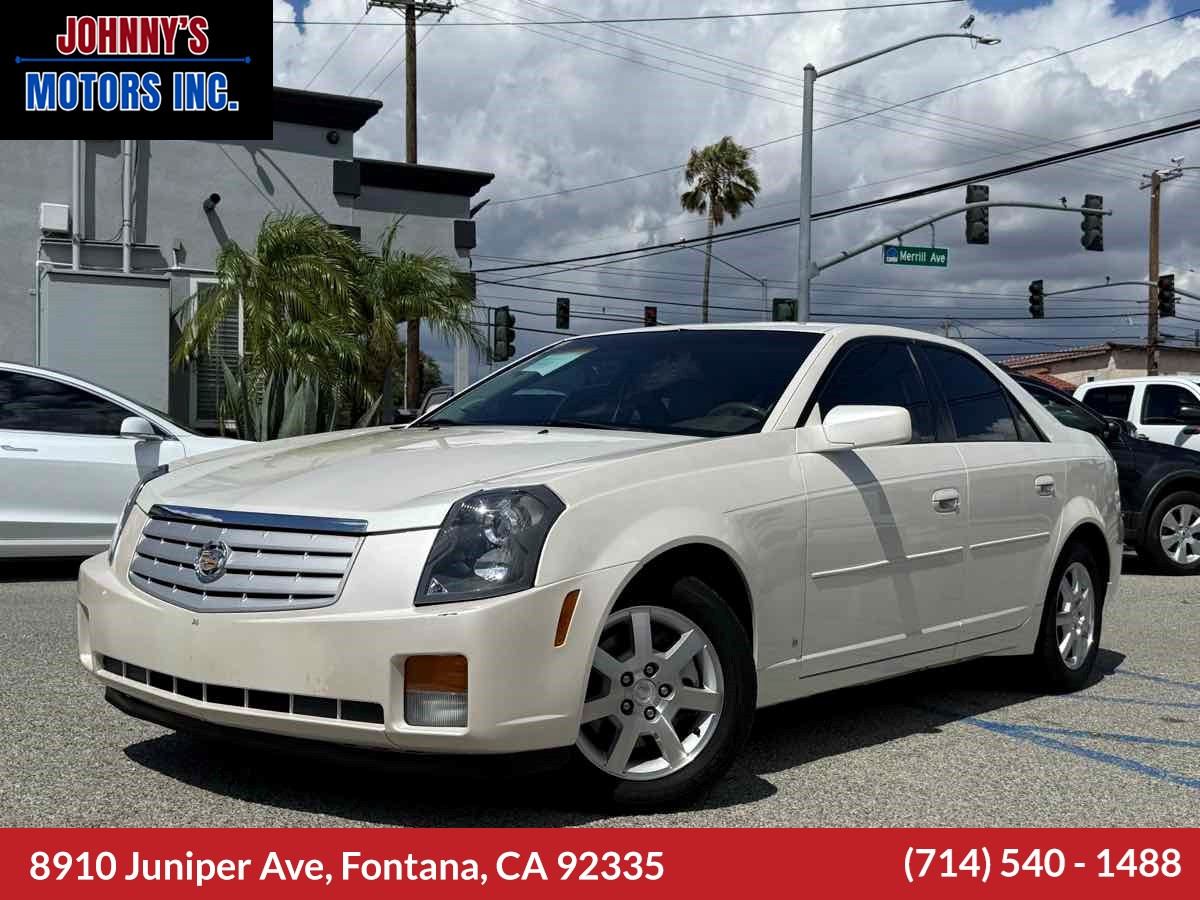 2006 Cadillac CTS 3.6