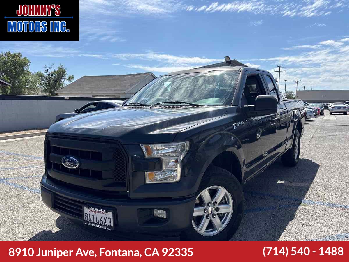 2017 Ford F-150 XL