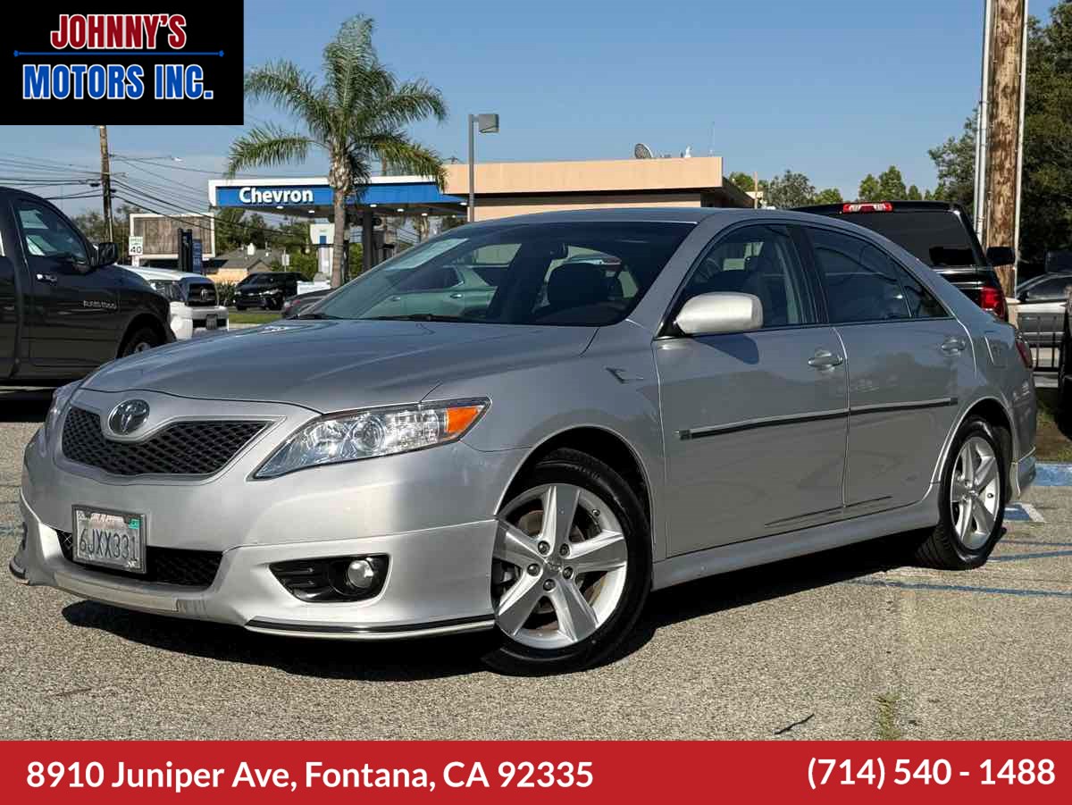 2010 Toyota Camry SE