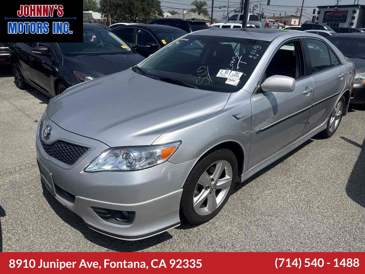 2010 Toyota Camry SE