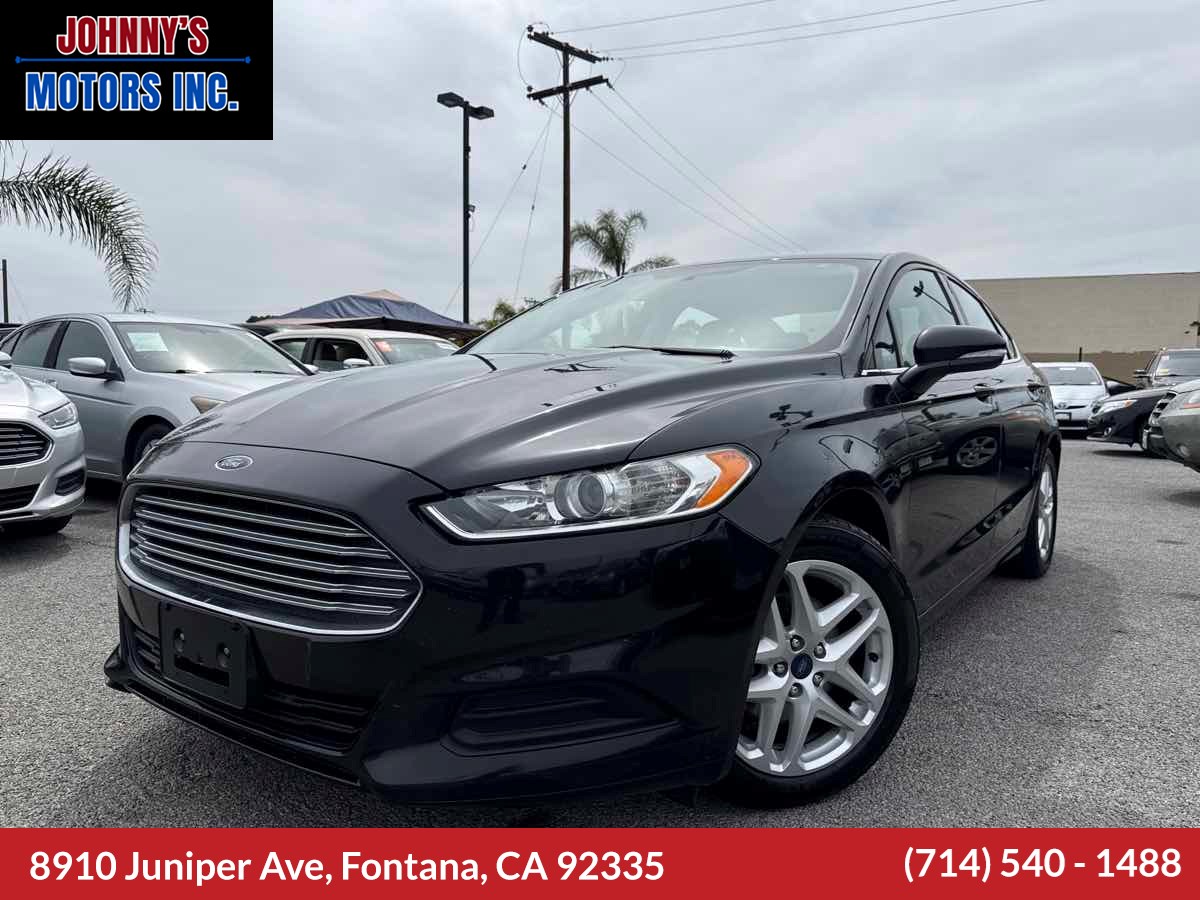 2015 Ford Fusion